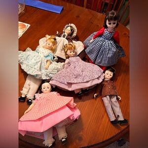 Madame Alexander Little Women Dolls
